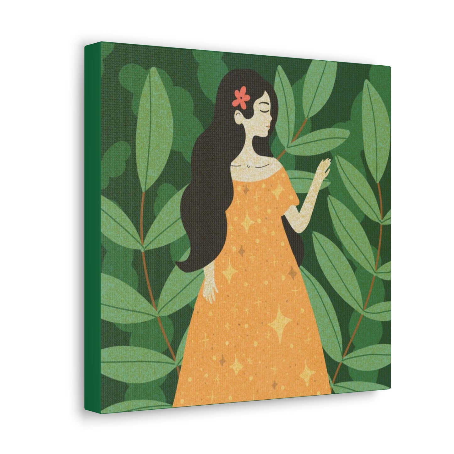 Filipina Goddess 1 Canvas Print