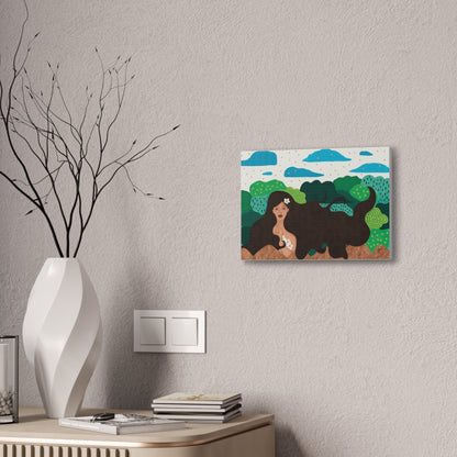 Maria Makiling Canvas Print