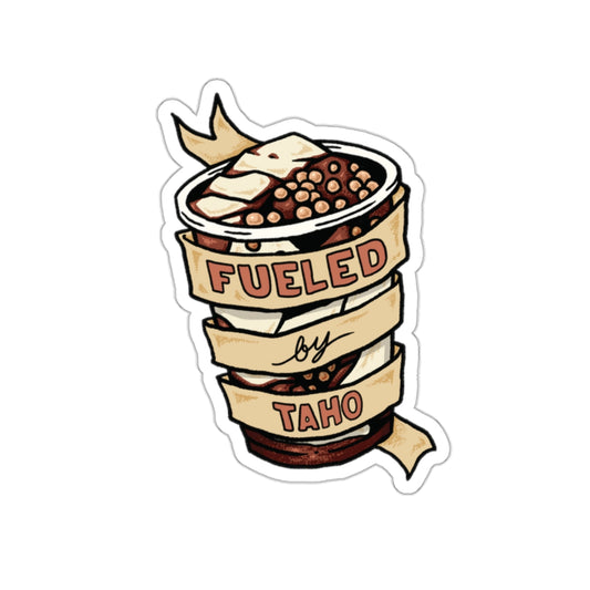 Fueled By Taho Sticker