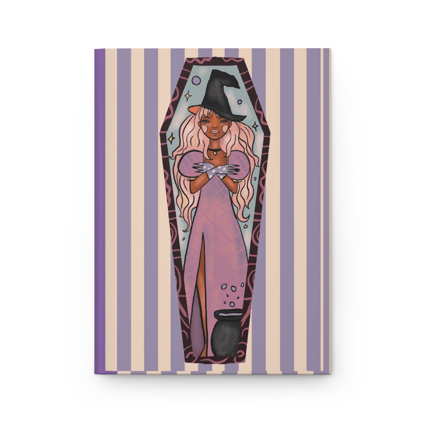 Bruha Hardcover Notebook