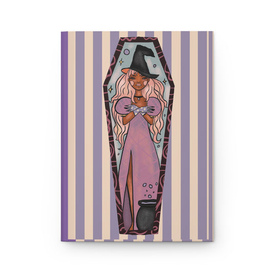 Bruha Hardcover Notebook