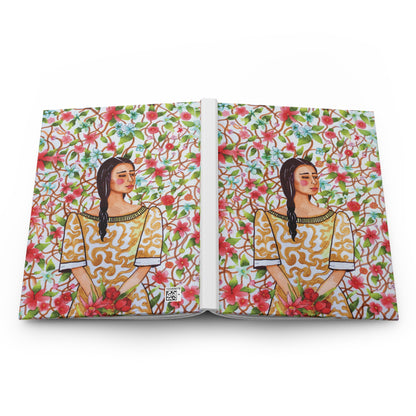 Maria Clara Hardcover Notebook