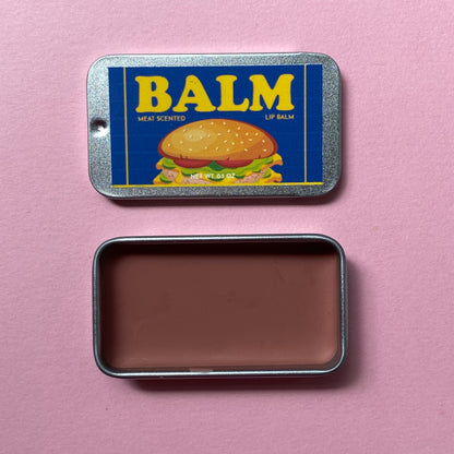 Luncheon meat balm
