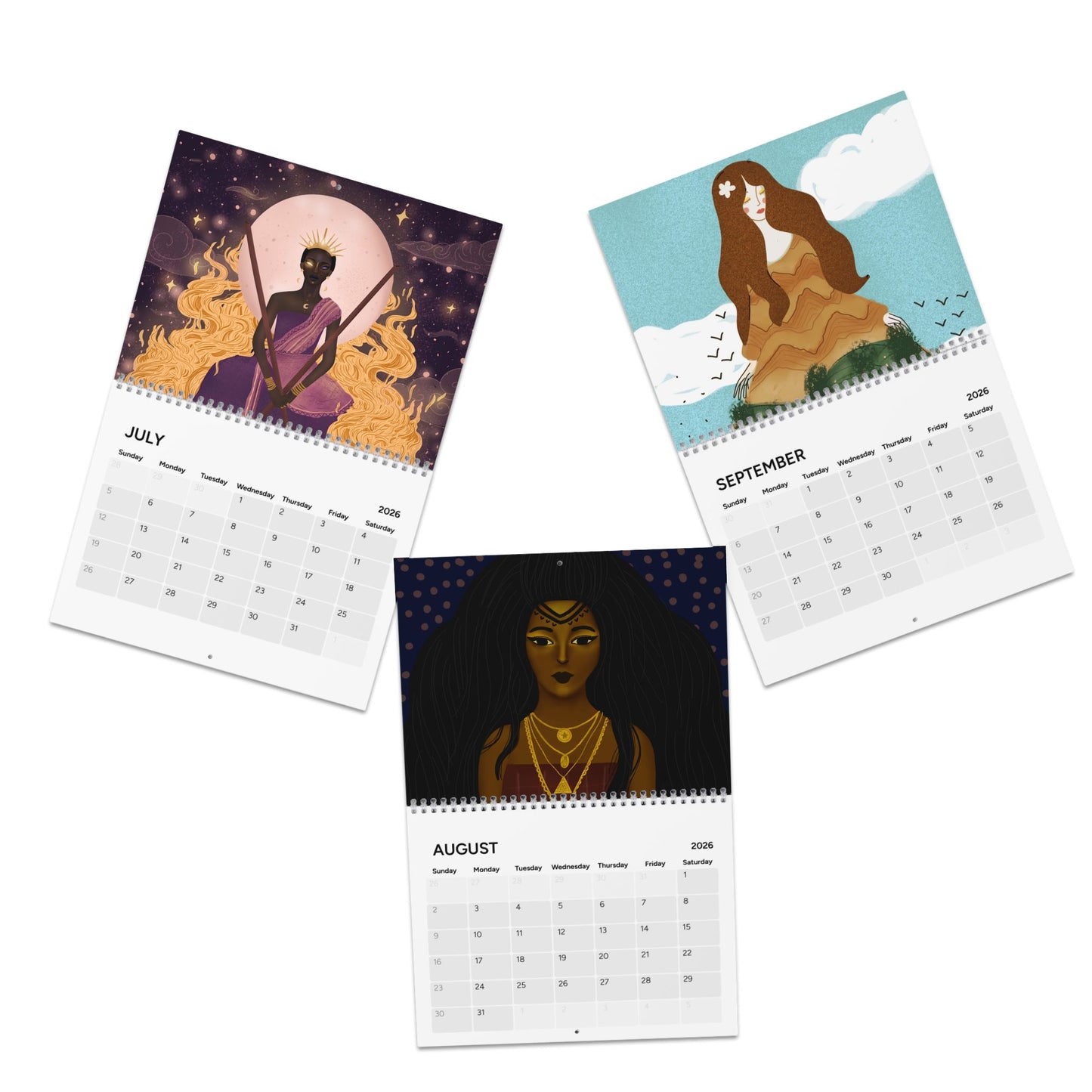 Filipina Deities 2026 Calendar