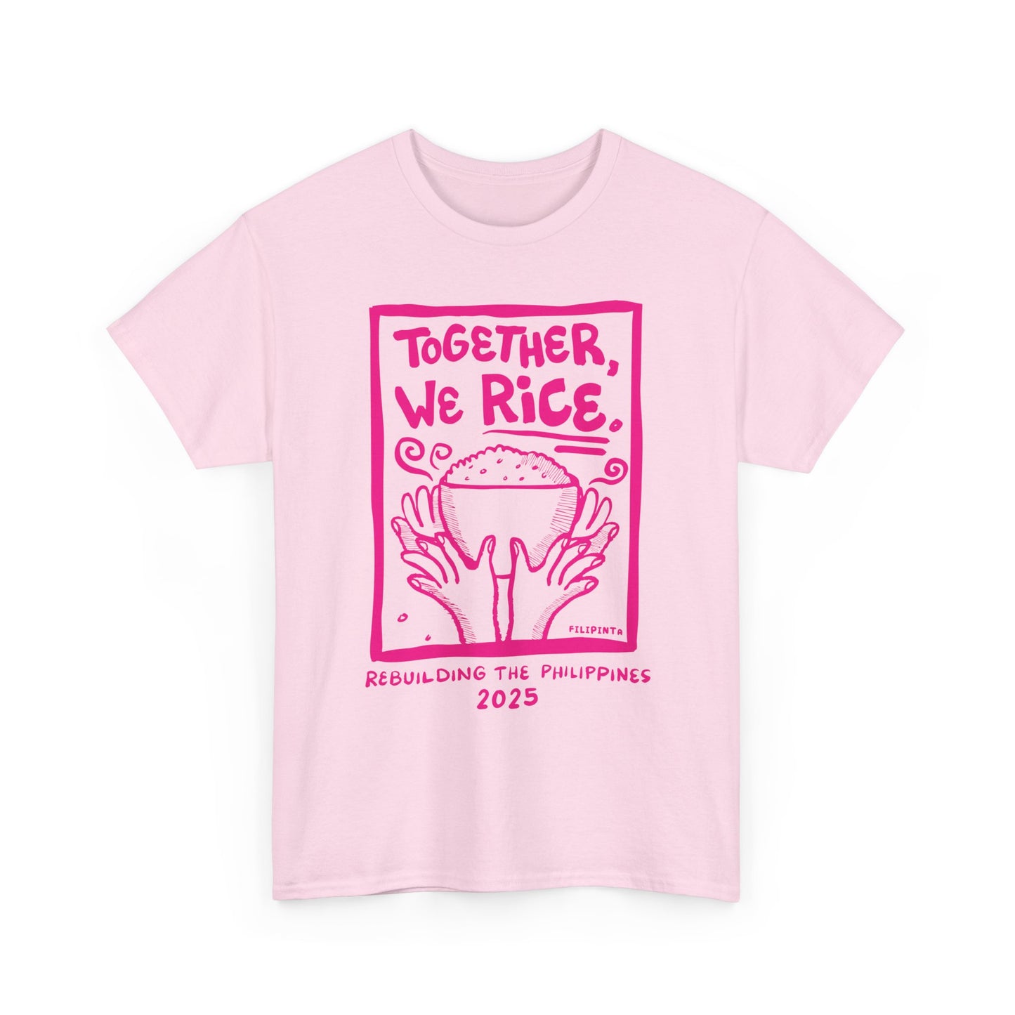 Together, We Rice Tee