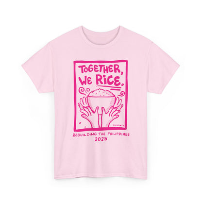 Together, We Rice Tee