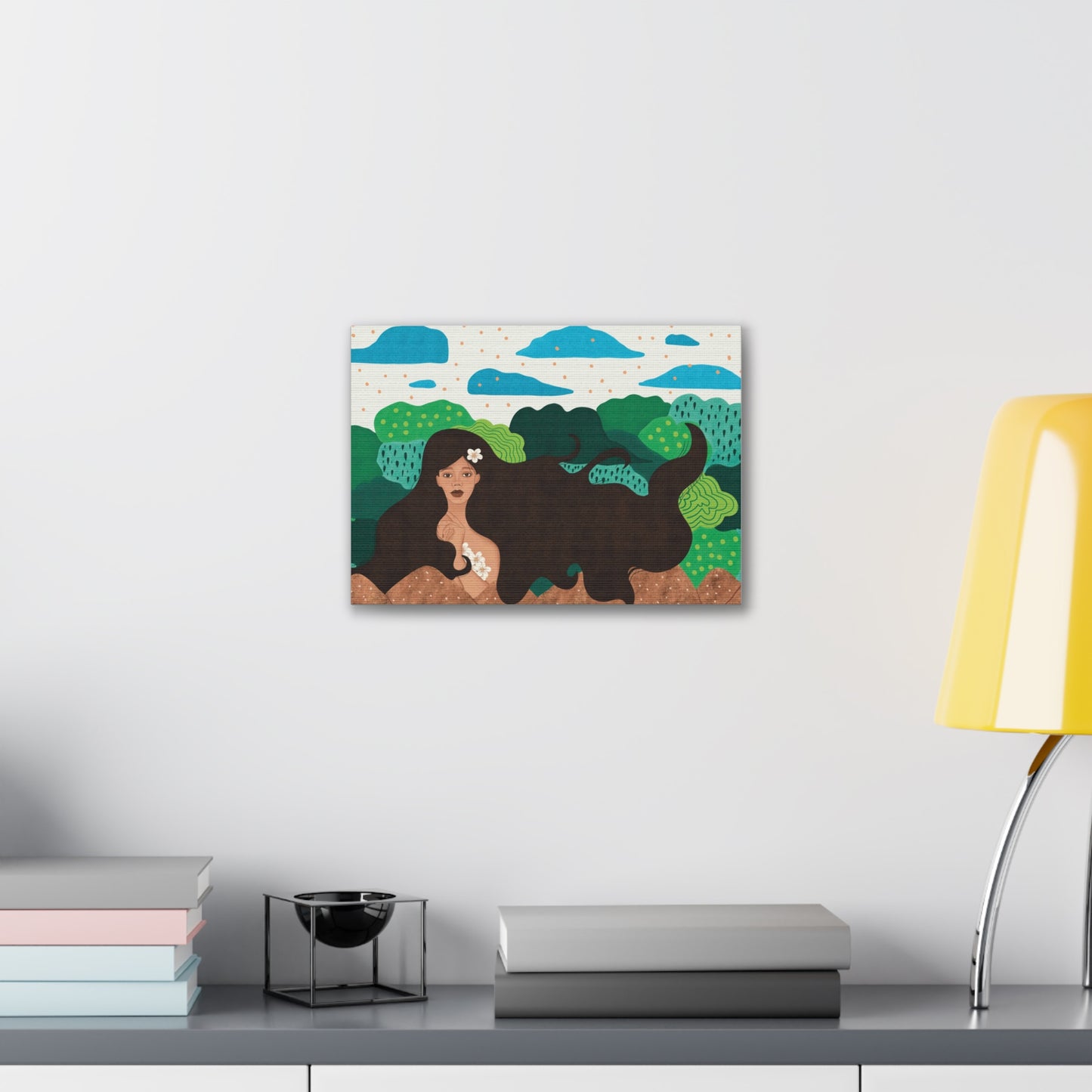 Maria Makiling Canvas Print