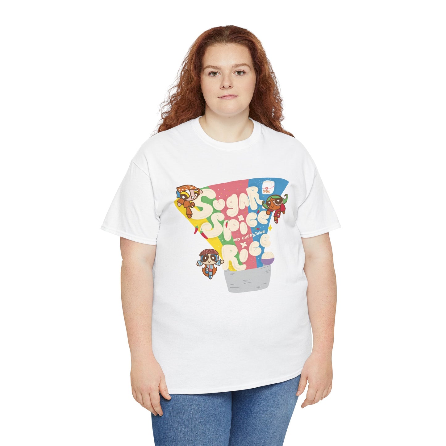 Sugar Spice and Everything Rice 2.0 Tee