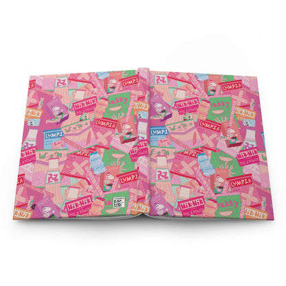 Pinoy Snacks Hardcover Notebook