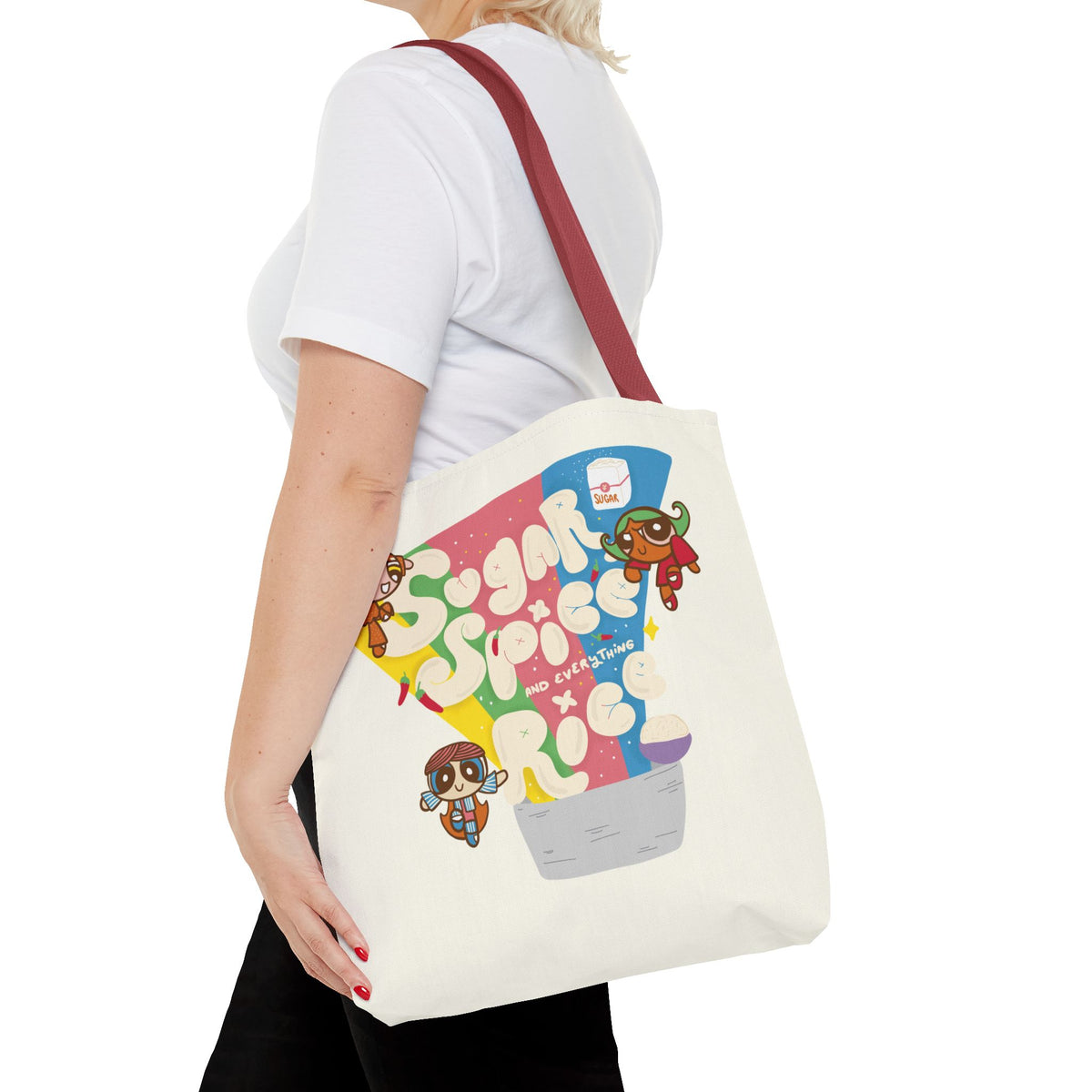 Sugar, Spice and Everything Rice Tote Bag