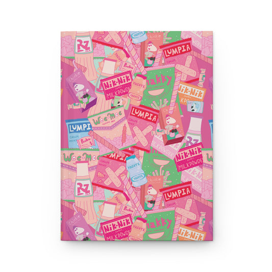 Pinoy Snacks Hardcover Notebook