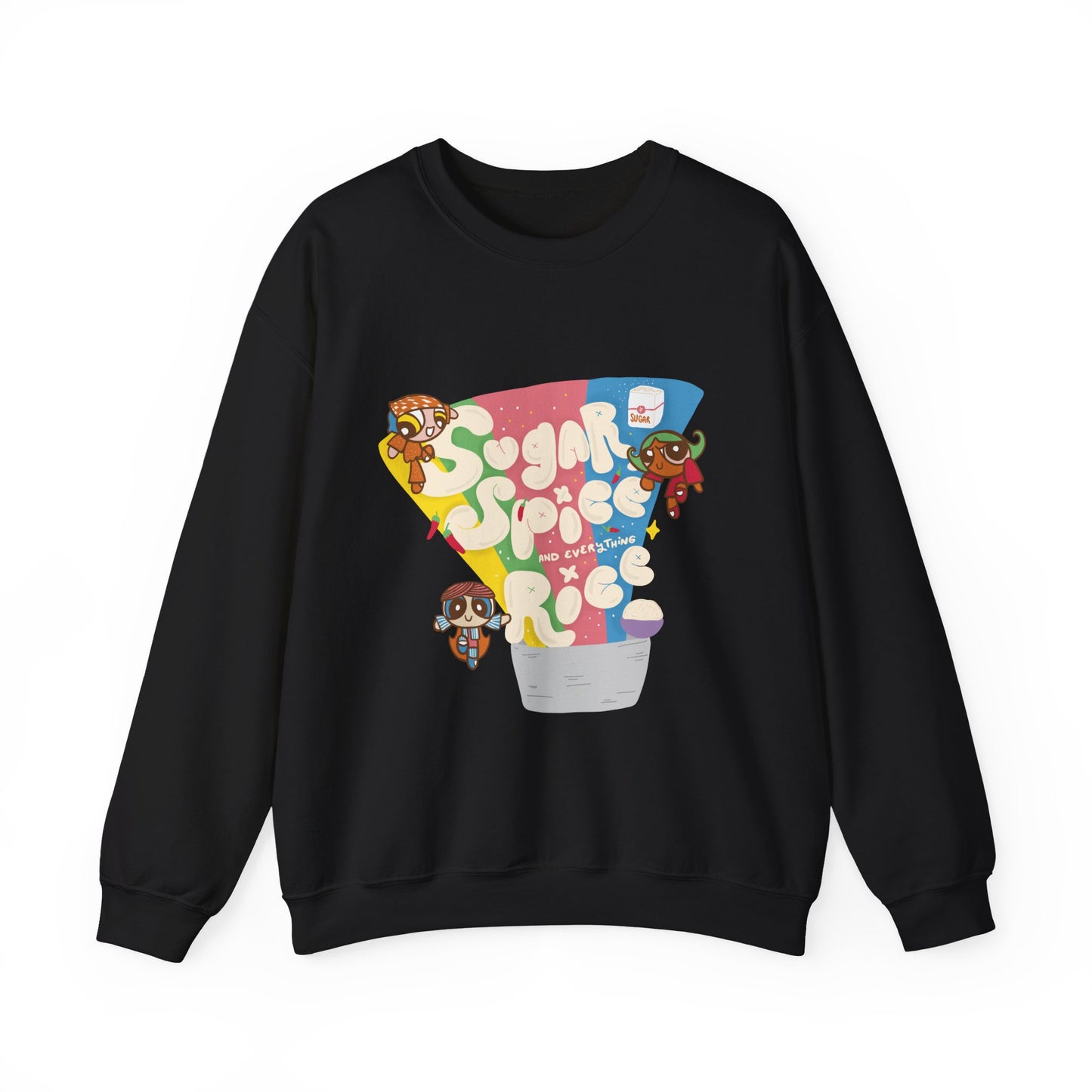 Sugar Spice and Everything Rice 2.0 Sweatshirt