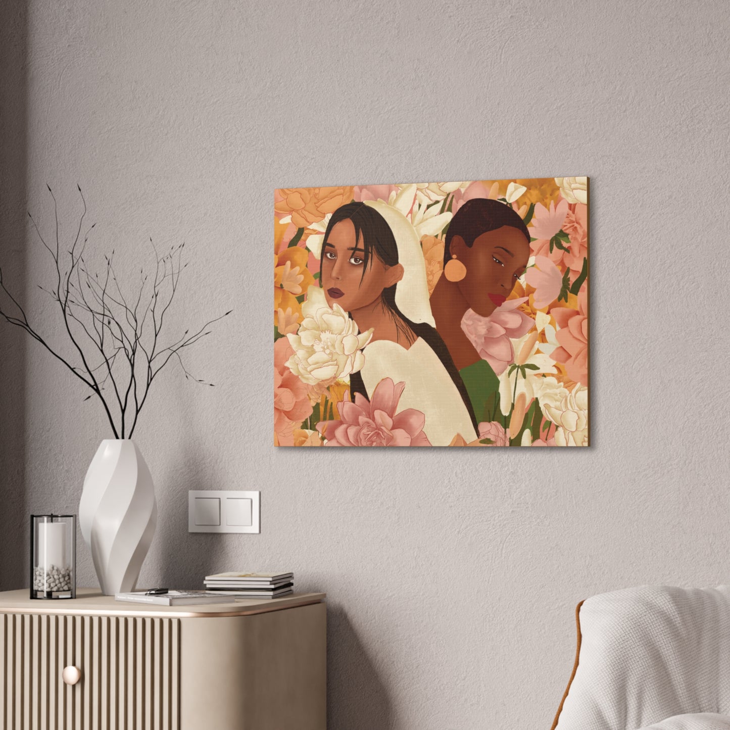 Maria Claras Canvas Print