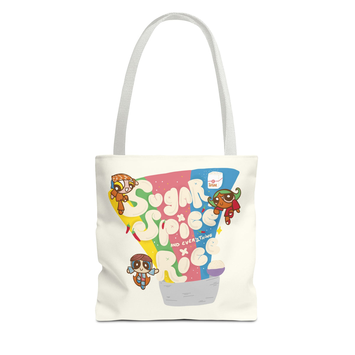 Sugar, Spice and Everything Rice Tote Bag