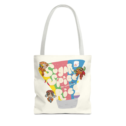 Sugar, Spice and Everything Rice Tote Bag