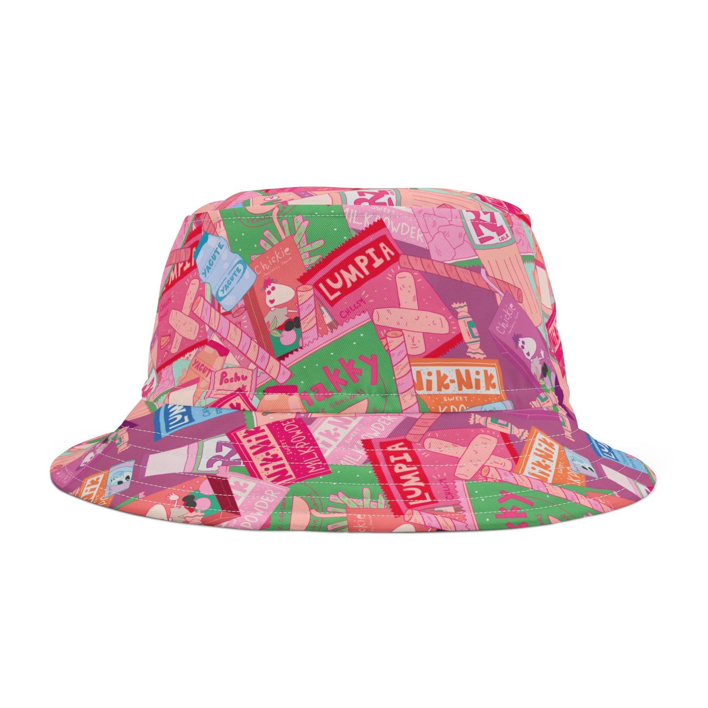 Filipino Snacks Bucket Hat