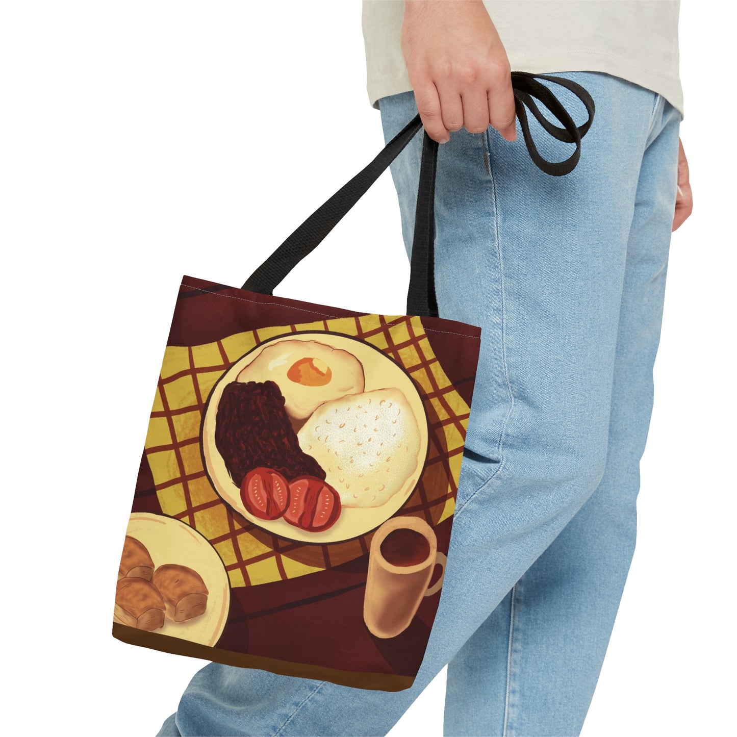 Tapsilog Tote Bag