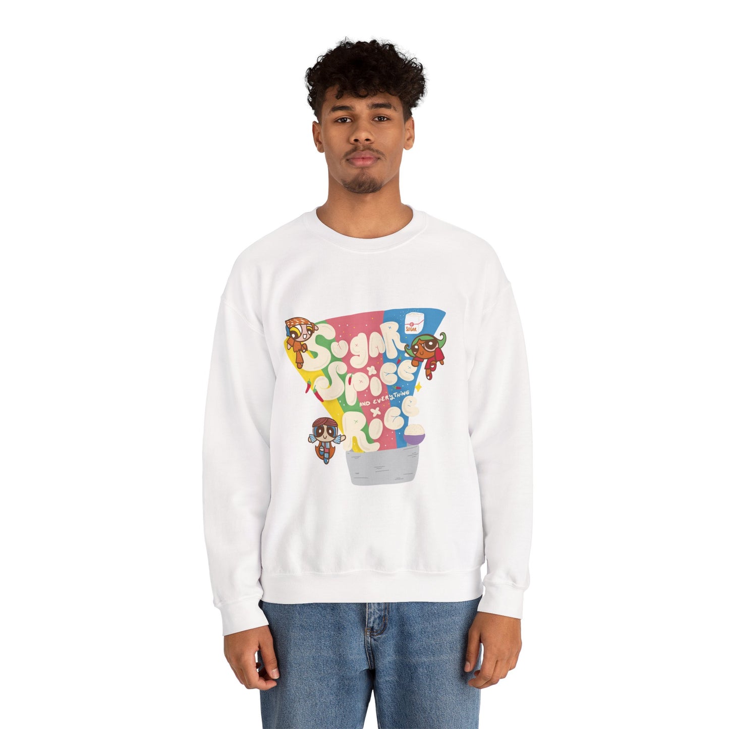 Sugar Spice and Everything Rice 2.0 Sweatshirt