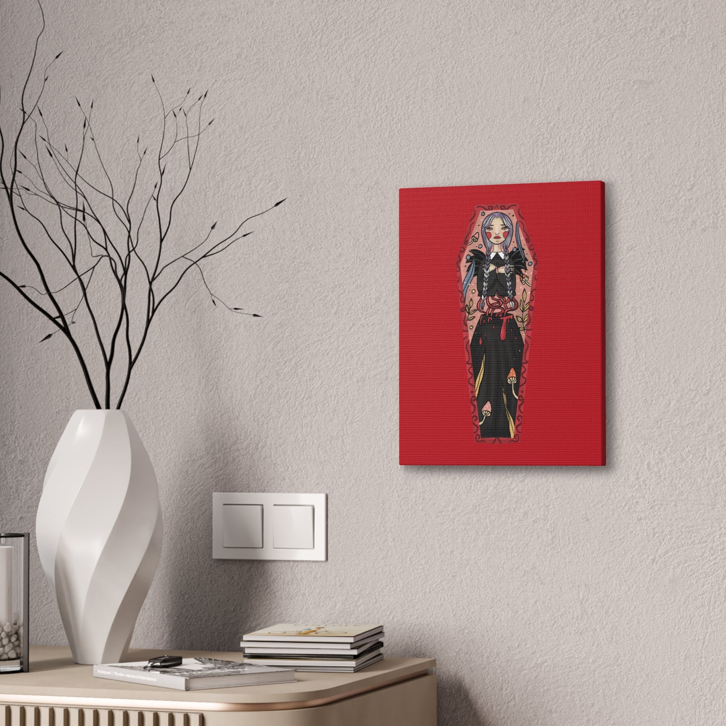 Manananggal Canvas Print