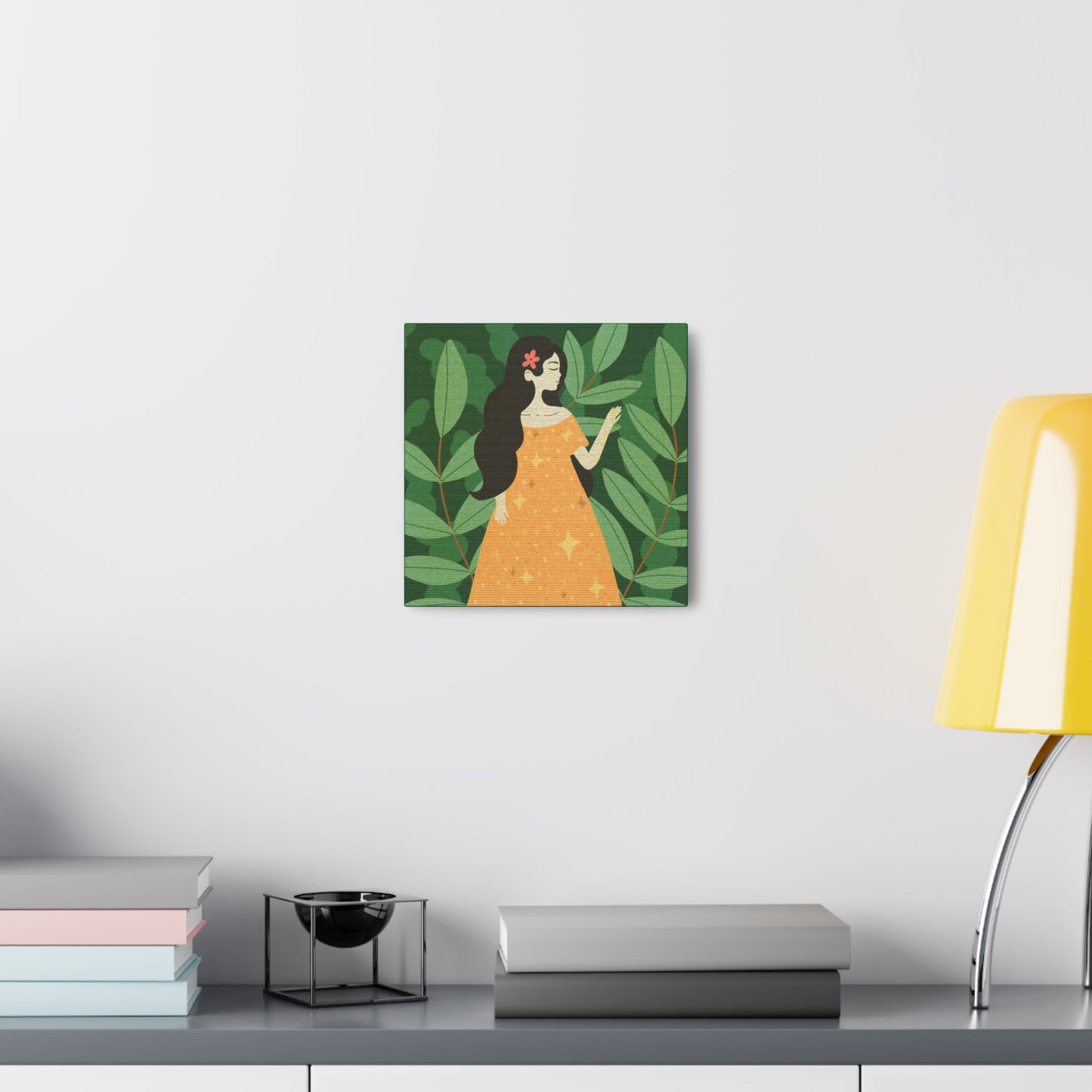 Filipina Goddess 1 Canvas Print