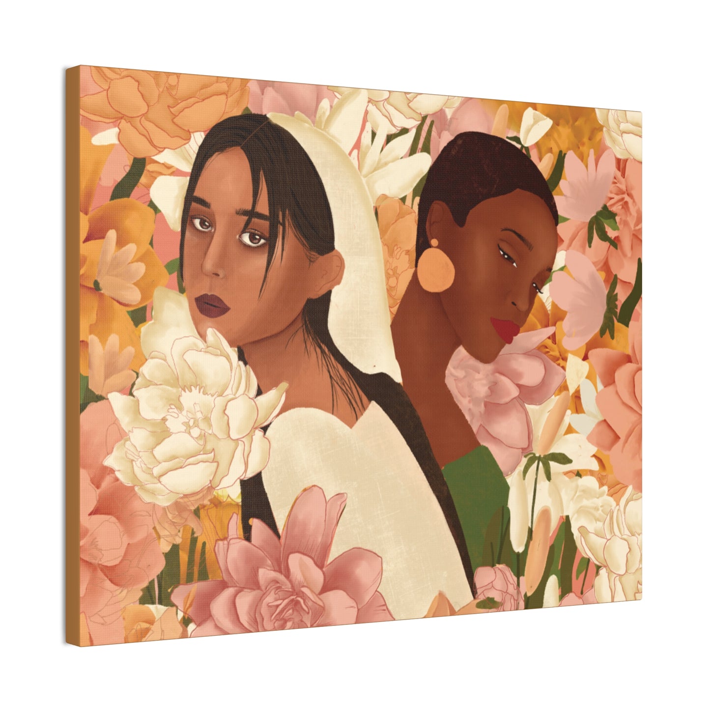 Maria Claras Canvas Print