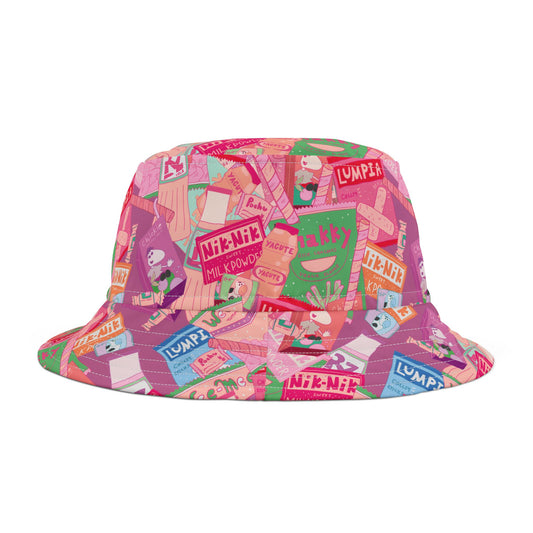 Filipino Snacks Bucket Hat