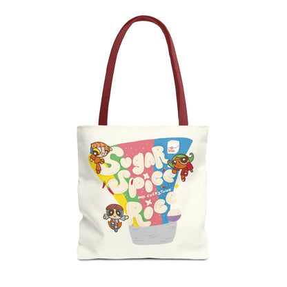 Sugar, Spice and Everything Rice Tote Bag