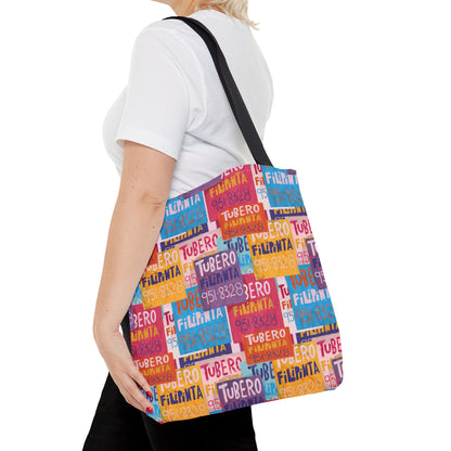 Copy of Filipino Snacks Tote Bag 2.0