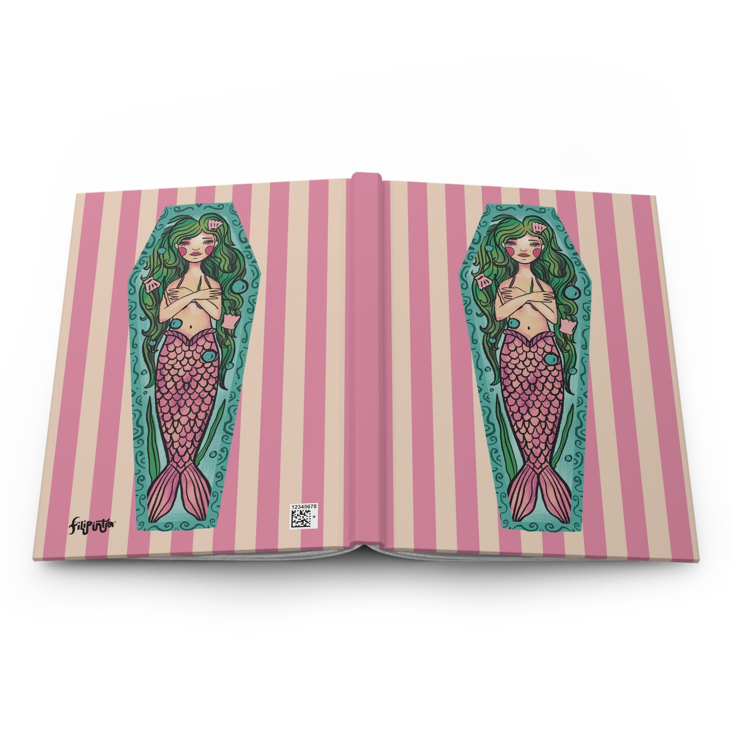 Sirena Hardcover Notebook