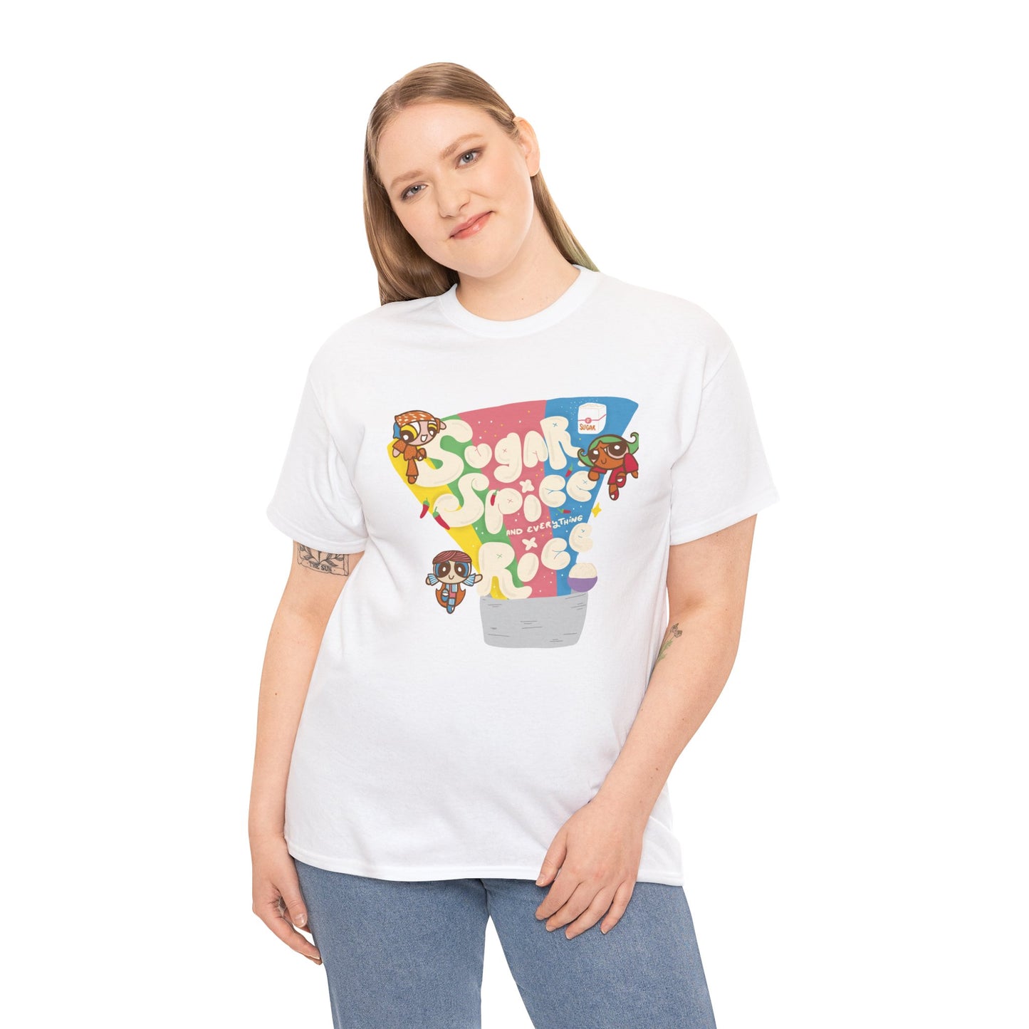 Sugar Spice and Everything Rice 2.0 Tee