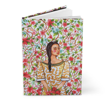 Maria Clara Hardcover Notebook