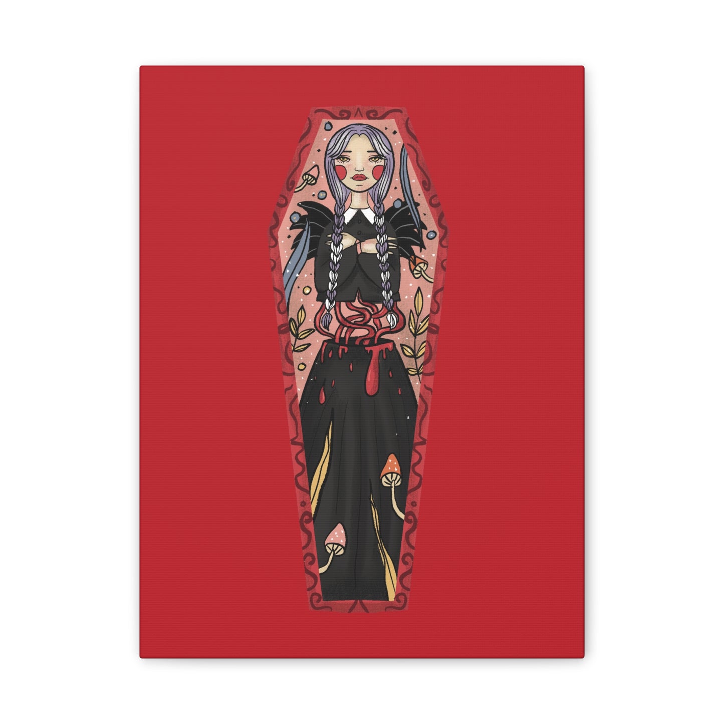 Manananggal Canvas Print