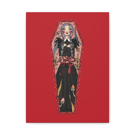 Manananggal Canvas Print