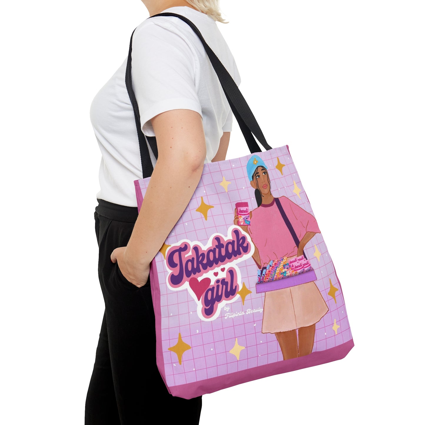 Takatak Girl Tote Bag