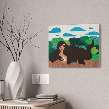 Maria Makiling Canvas Print