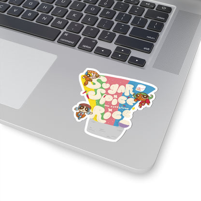Kiss-Cut Stickers