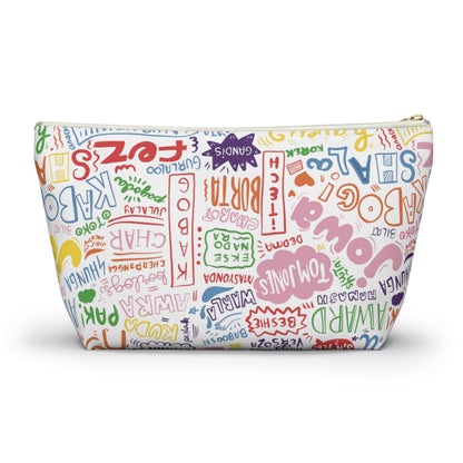 Beki Talk Makeup Bag