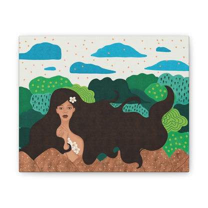 Maria Makiling Canvas Print