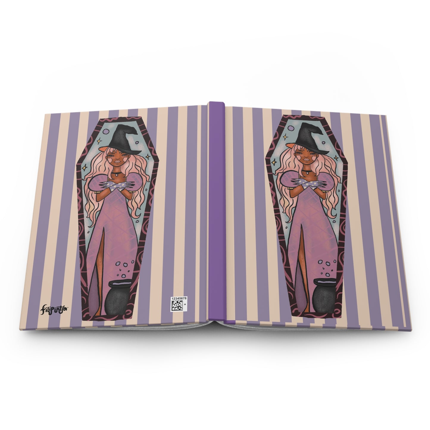 Bruha Hardcover Notebook