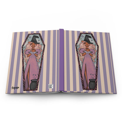 Bruha Hardcover Notebook