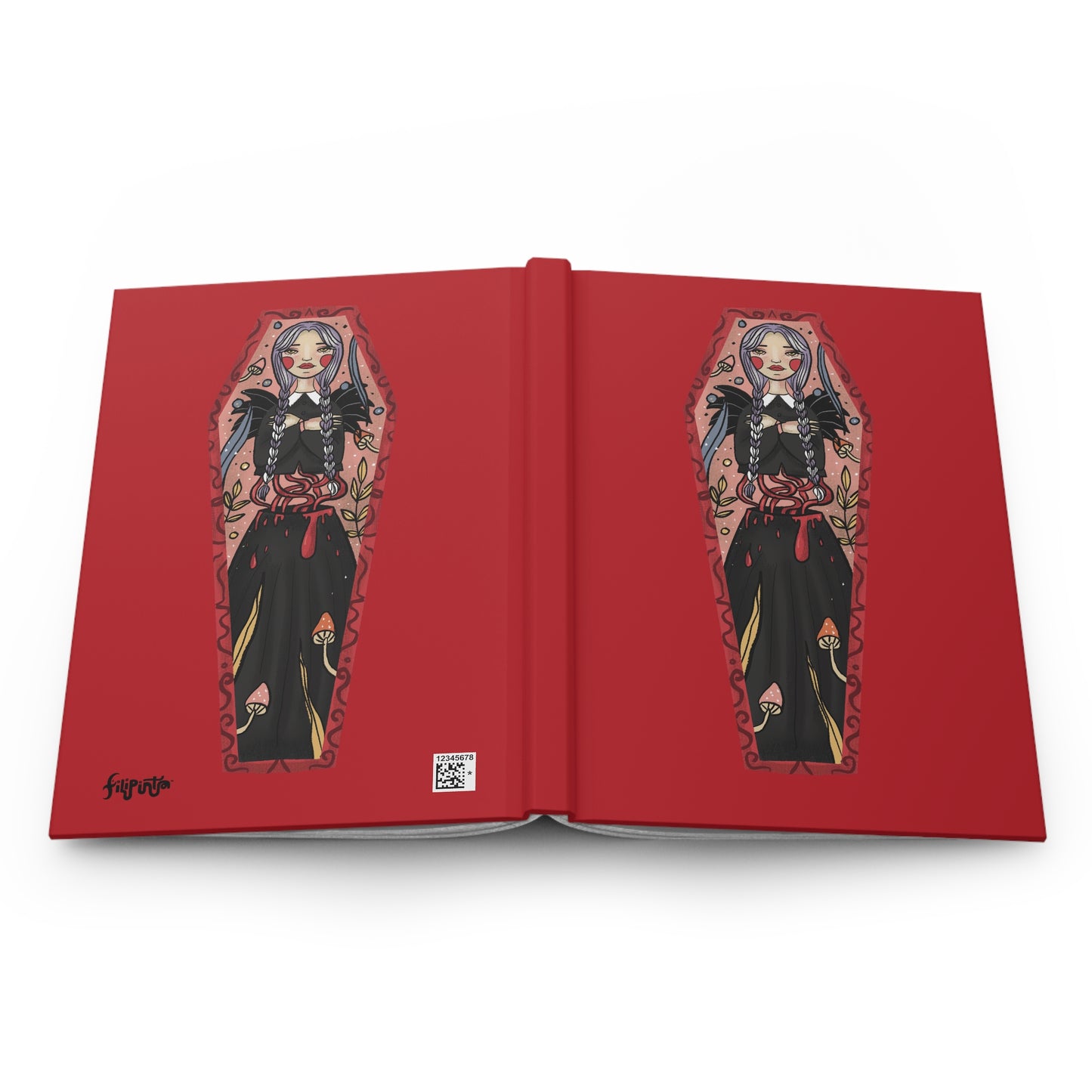 Manananggal Hardcover Sketch Book