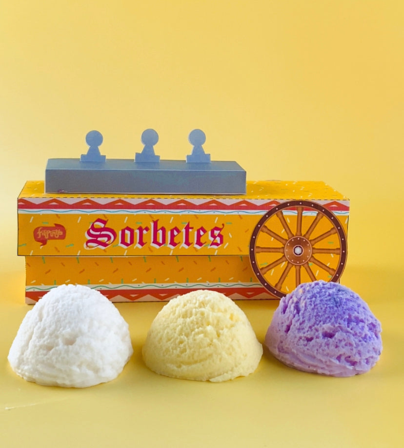 Sorbetes Ice Cream Soaps