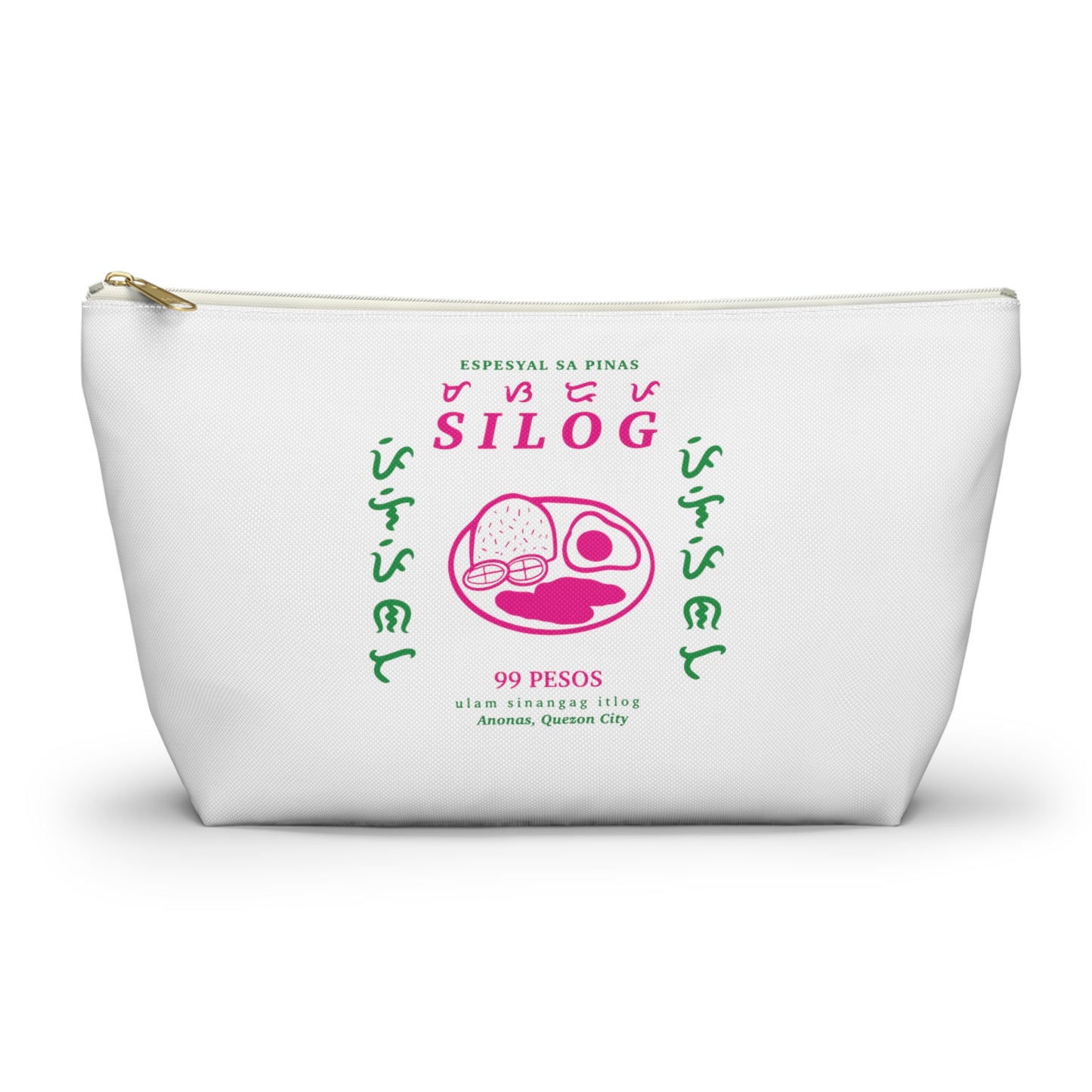 Silog Makeup Bag