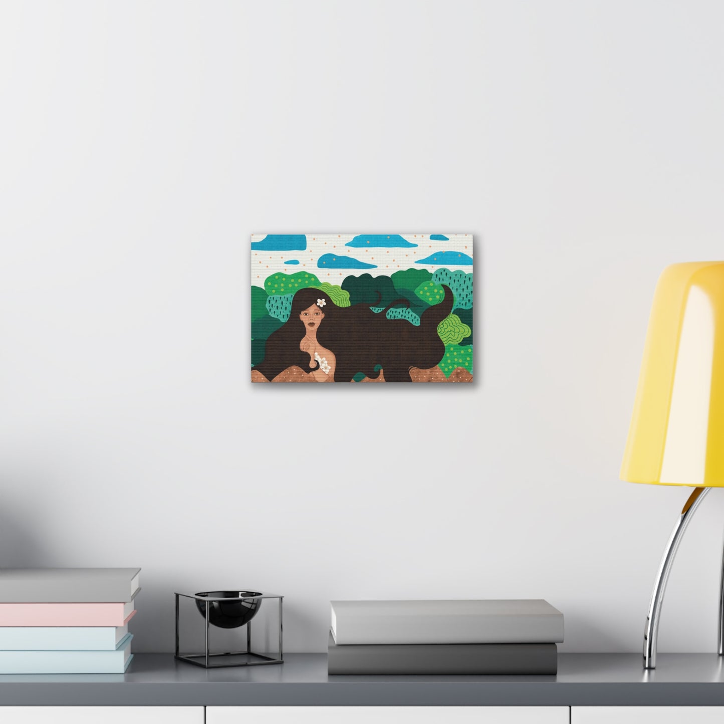 Maria Makiling Canvas Print