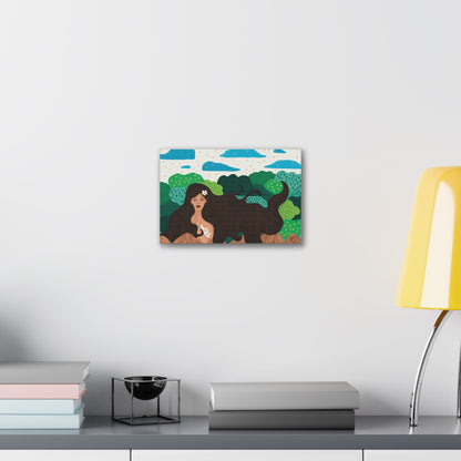 Maria Makiling Canvas Print