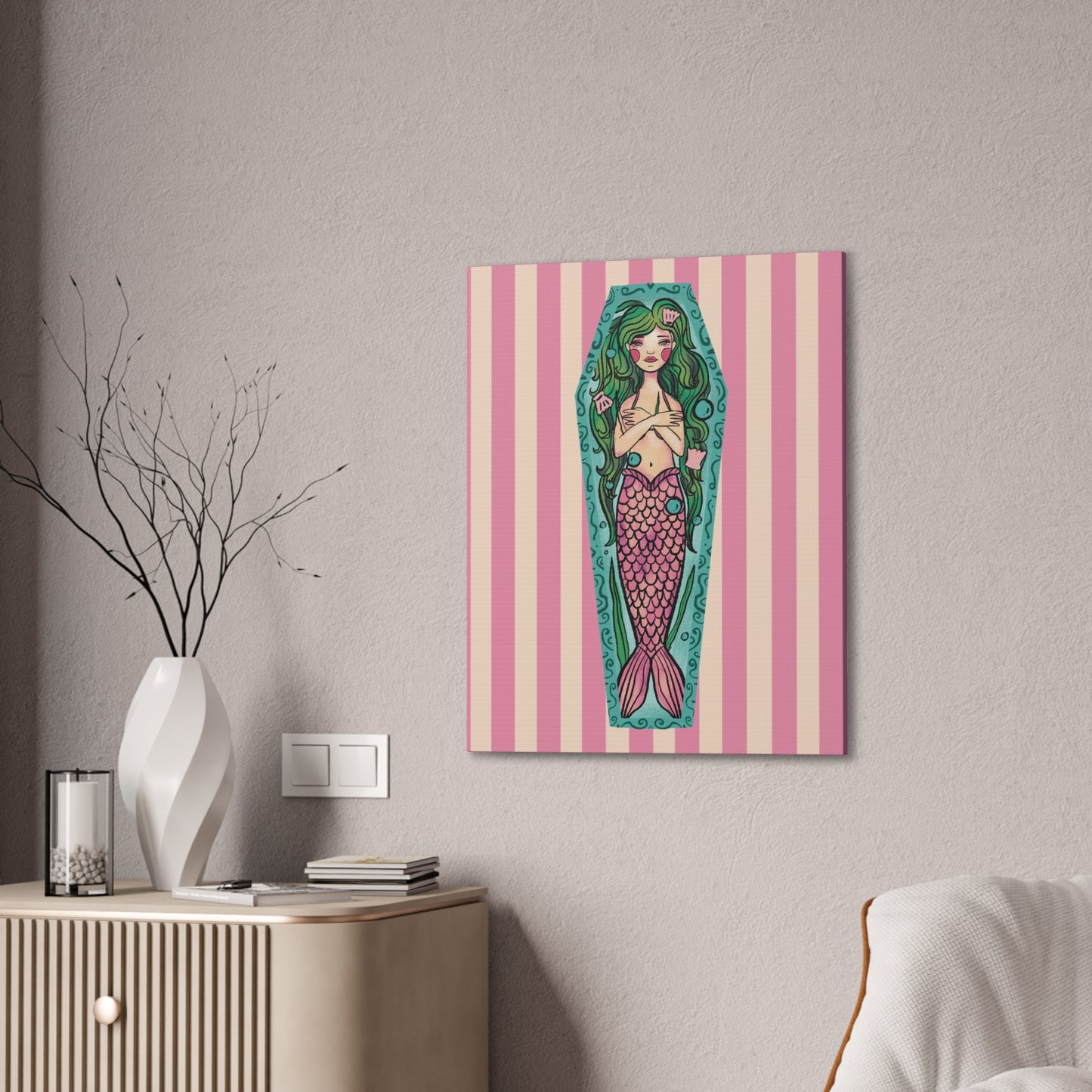 Sirena Canvas Print