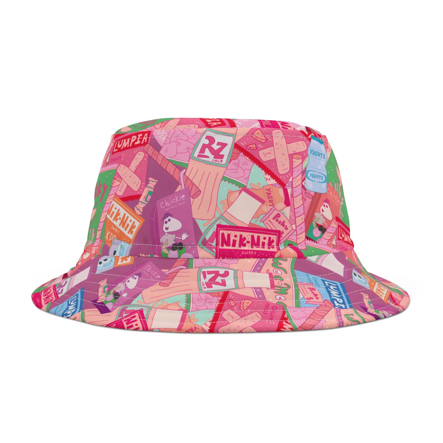 Filipino Snacks Bucket Hat