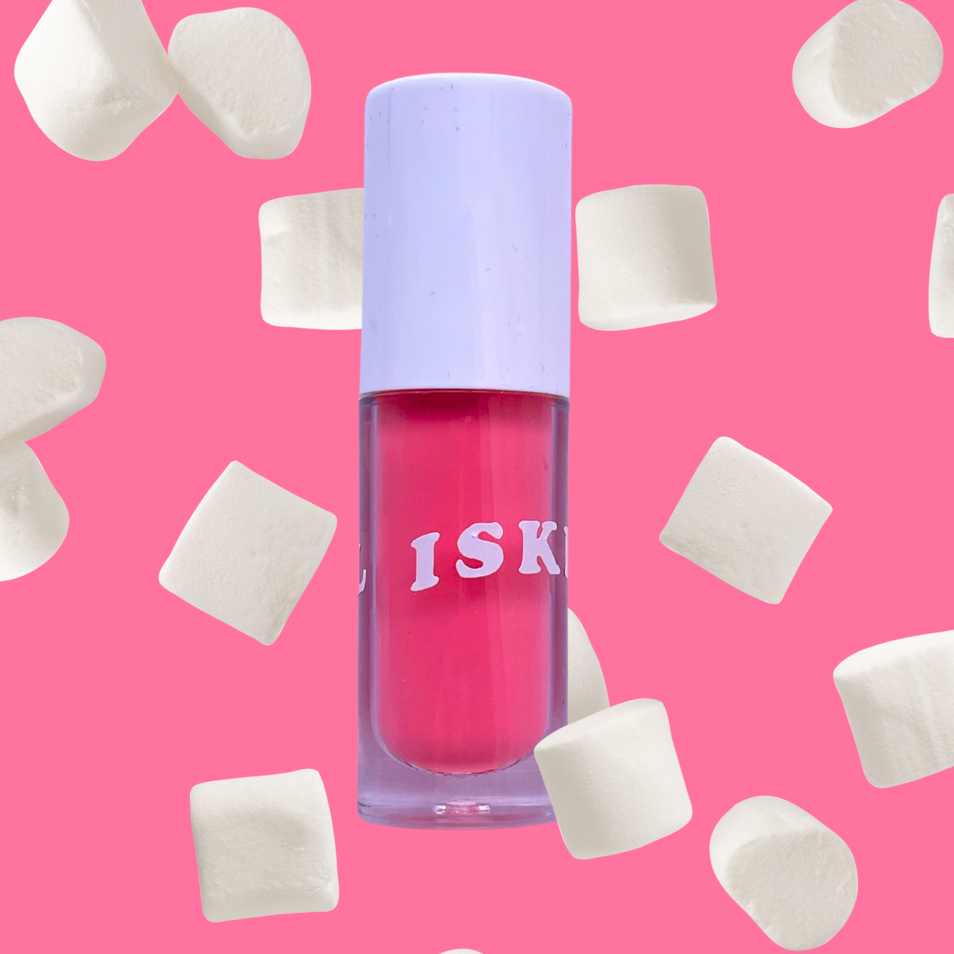 Iskrambol Gloss - Marshmallow