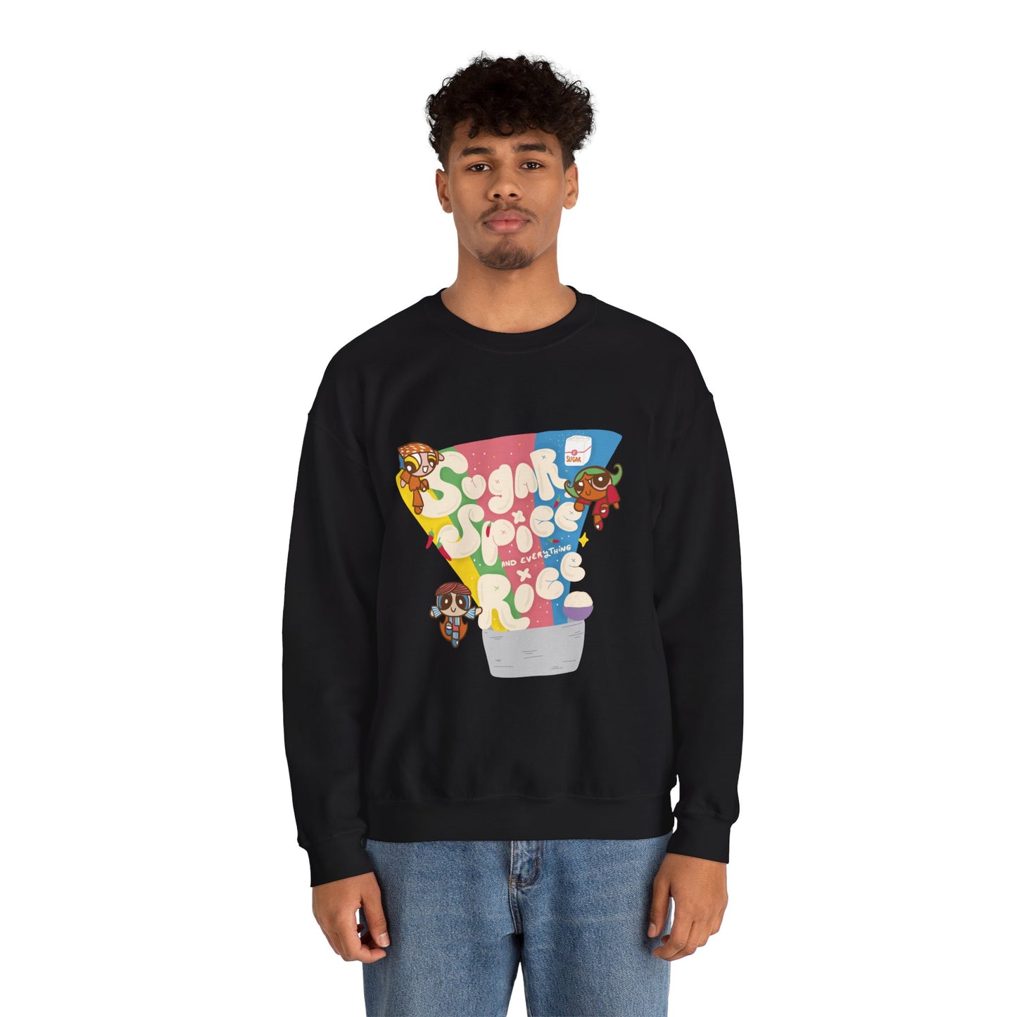 Sugar Spice and Everything Rice 2.0 Sweatshirt