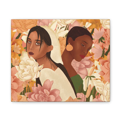 Maria Claras Canvas Print